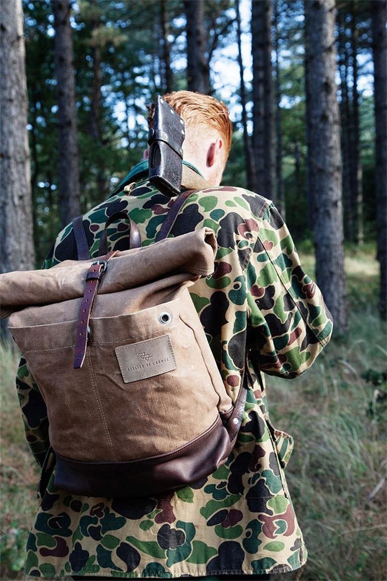 atelier de l'armee sac a dos