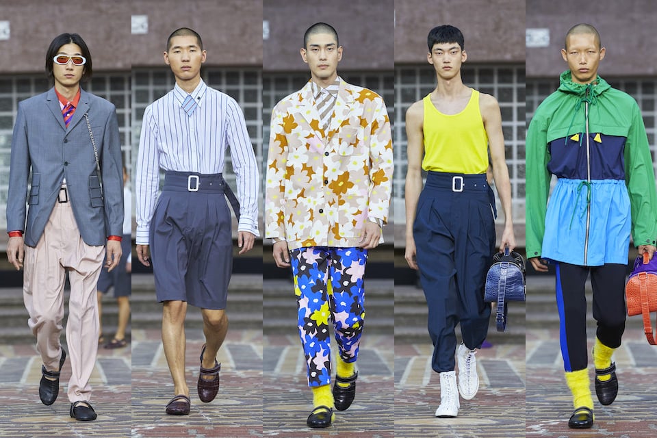 fashion week paris homme ss18 kenzo