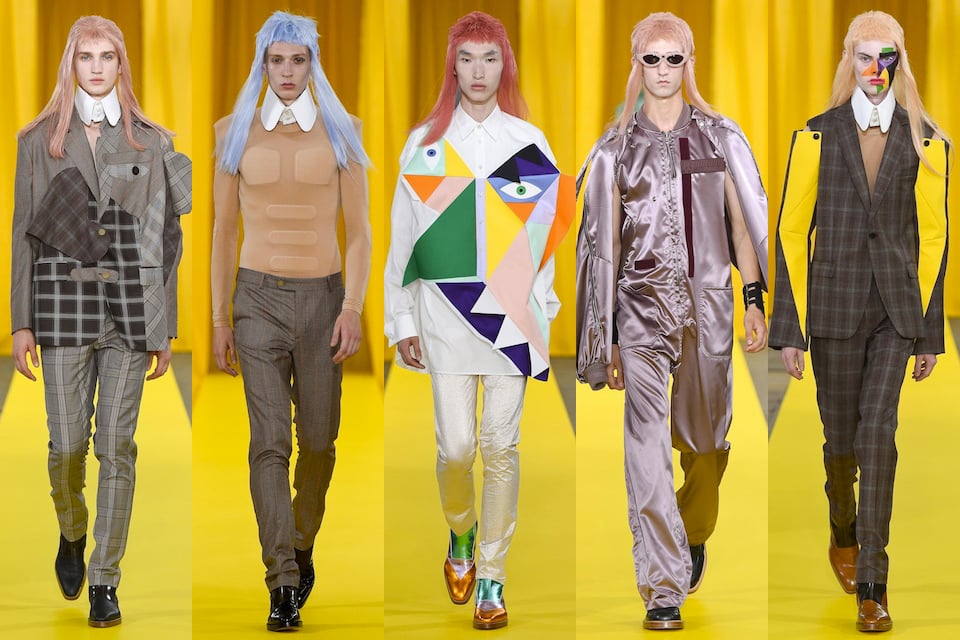 fashion week paris homme ss18walter van beirendonck
