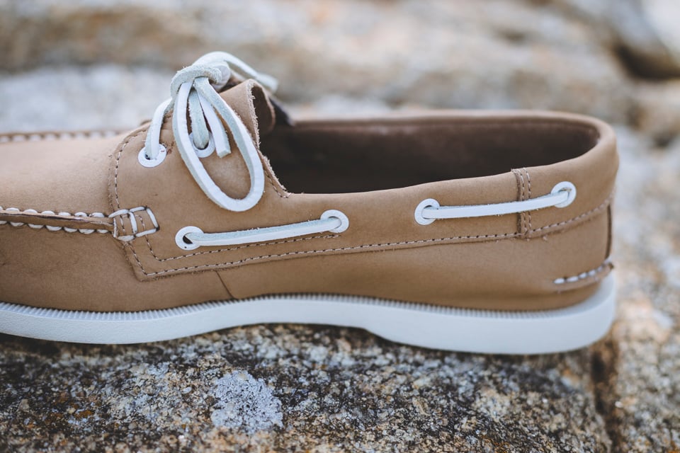 sperry 360 lace systeme