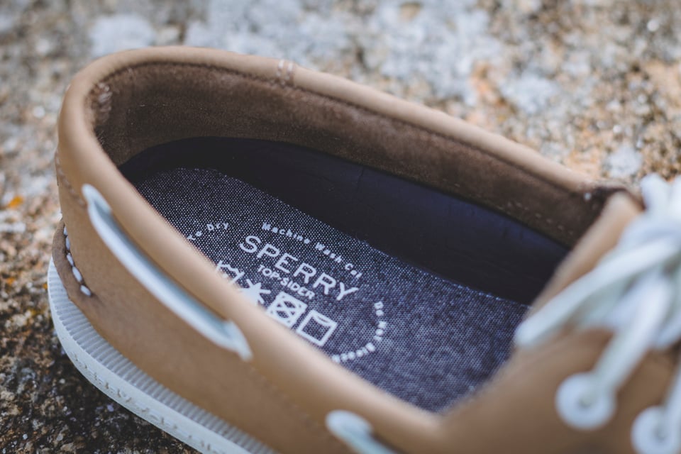 sperry semelle interieure chaussures bateaux