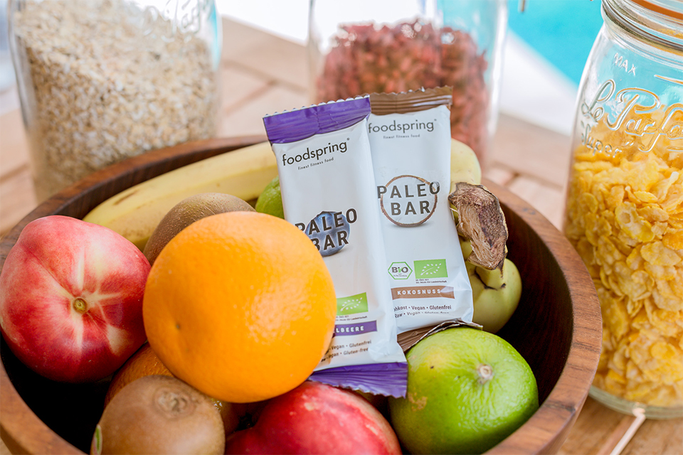 Foodspring, nutrition sportive : Test & Avis Foodspring, nutrition sportive : Test & Avis
