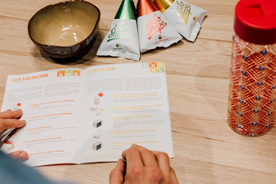 Les substituts de repas So Shape Test & Avis